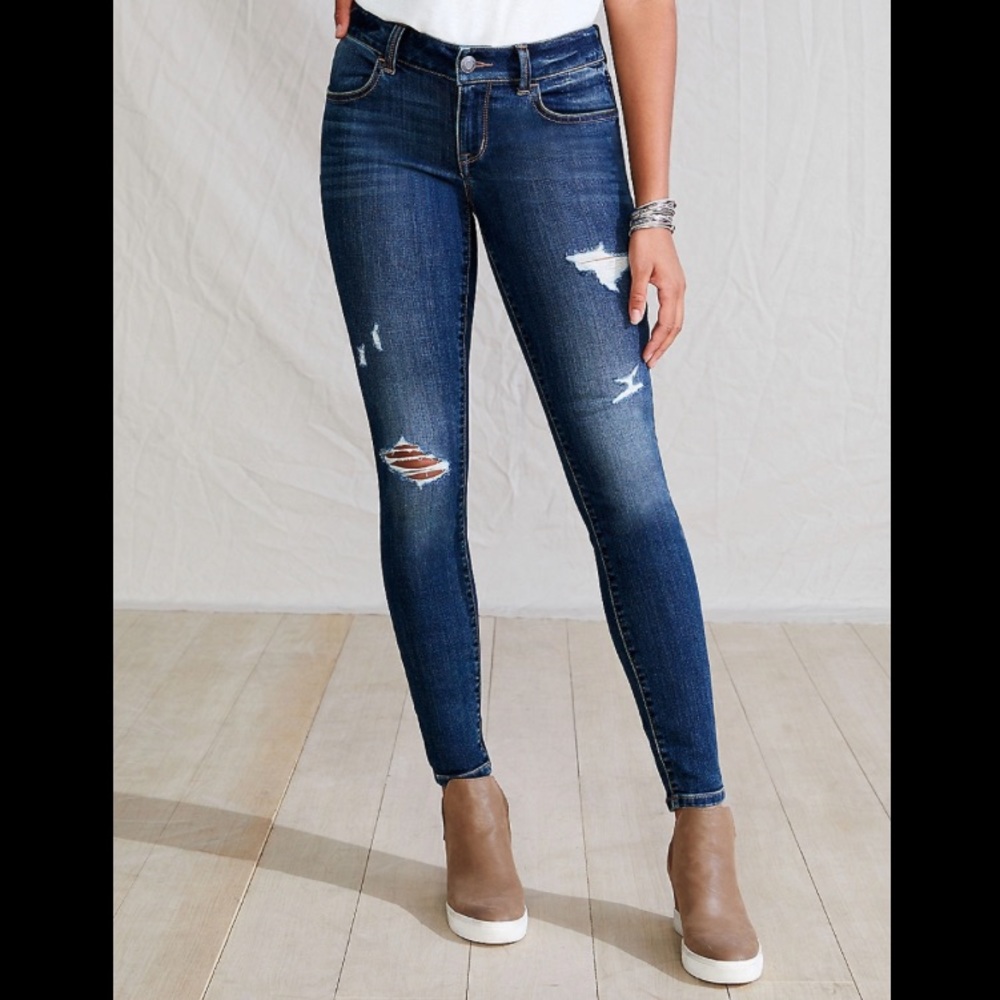 4 Pairs Maurices small women’s jeggings skinny jeans three pairs